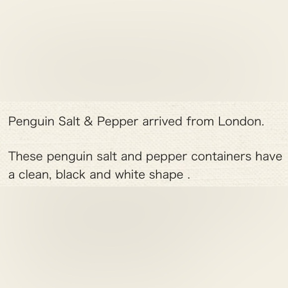 Novelty salt and pepper shakers, white/black penguin porcelain - Picture 9 of 14